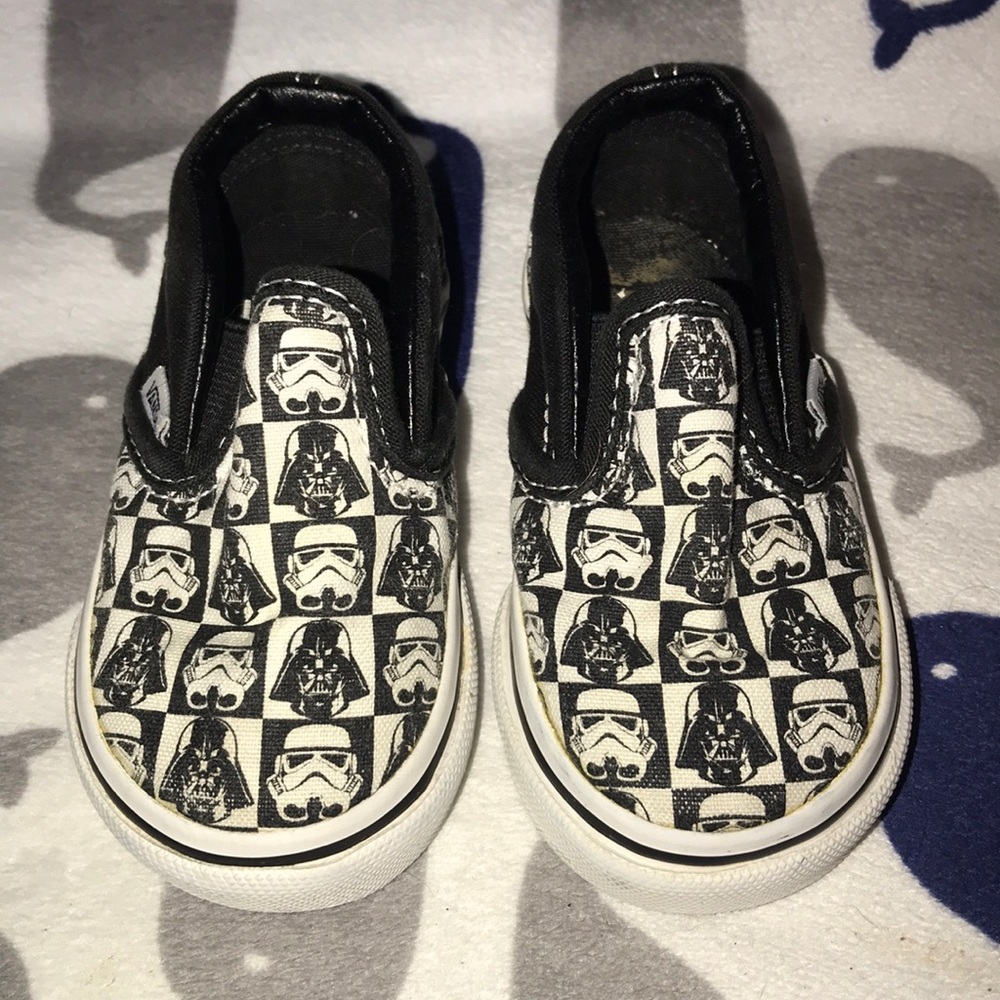 Star War Toddler Vans